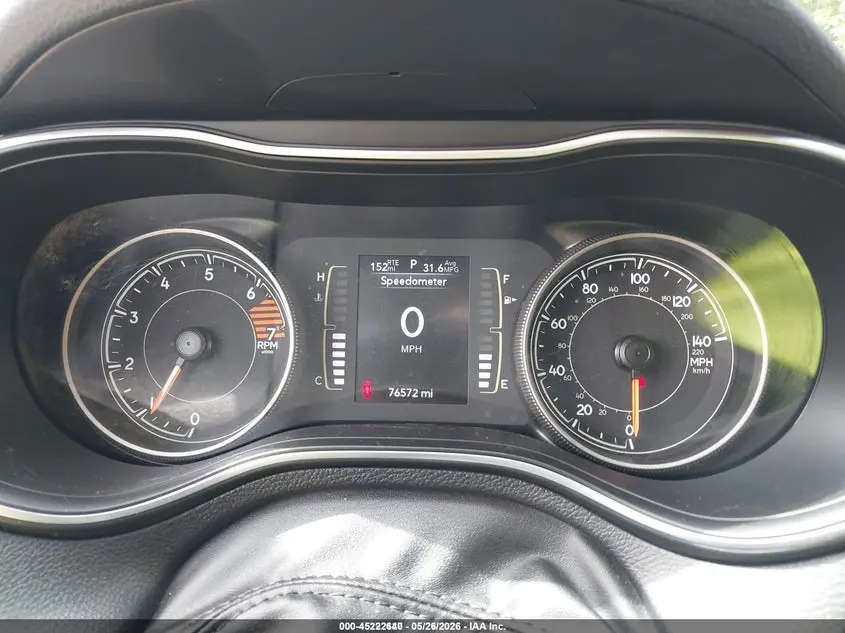 2019 JEEP CHEROKEE LATITUDE 4X4