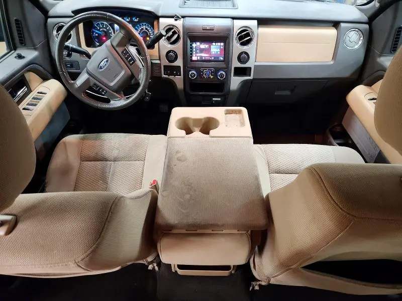 2013 FORD F150 SUPERCREW  