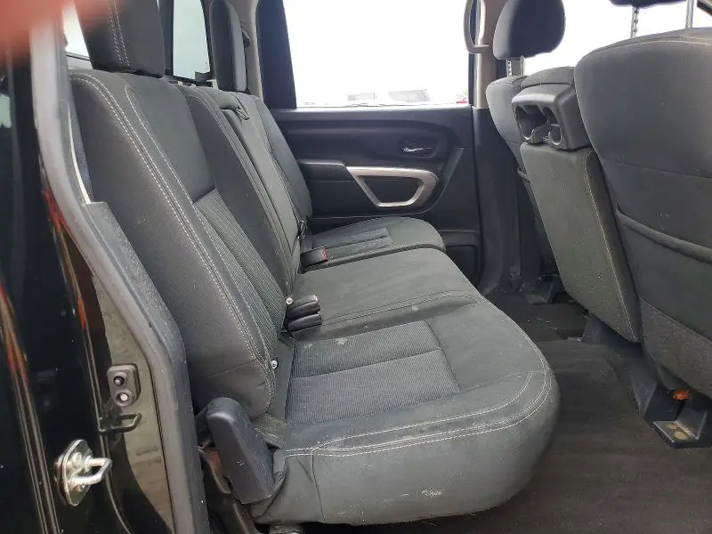2017 NISSAN TITAN S  