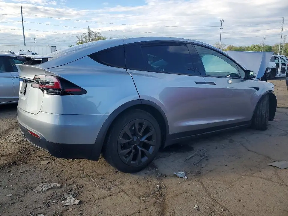 2025 TESLA MODEL X   