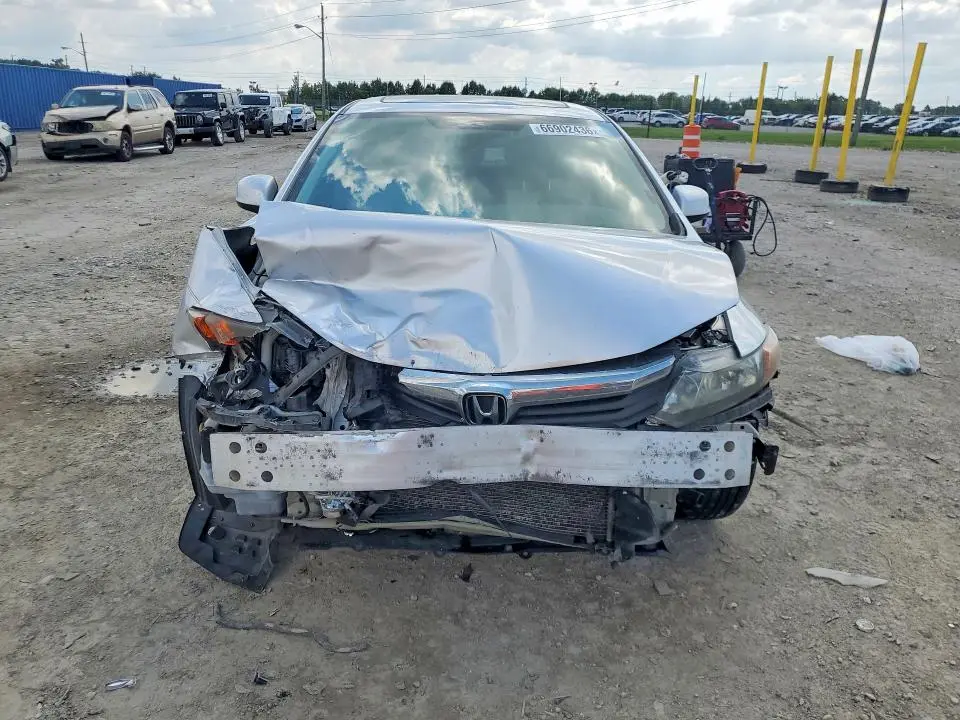 2012 HONDA CIVIC EXL  