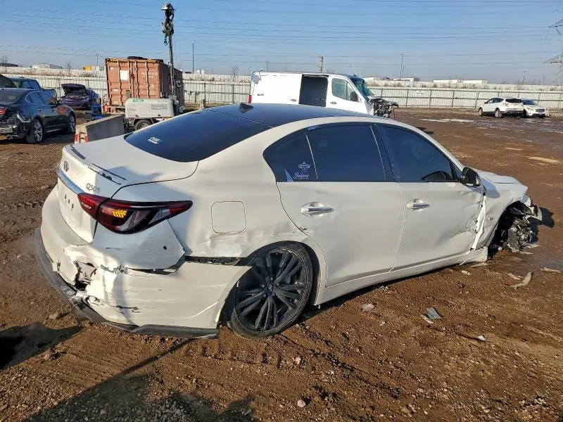 2018 INFINITI Q50 LUXE  