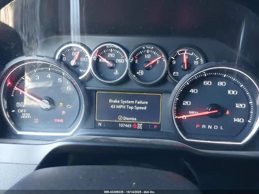 2021 CHEVROLET SILVERADO 1500 4WD  SHORT BED RST