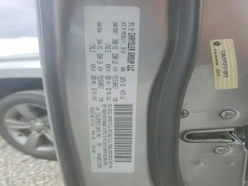 2015 JEEP PATRIOT LATITUDE  