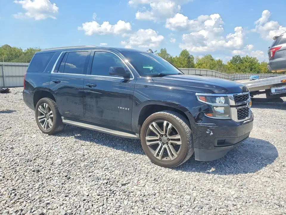 2016 CHEVROLET TAHOE C1500 LT  