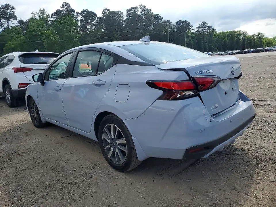 2025 NISSAN VERSA SV  