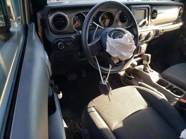 2021 JEEP WRANGLER SPORT  