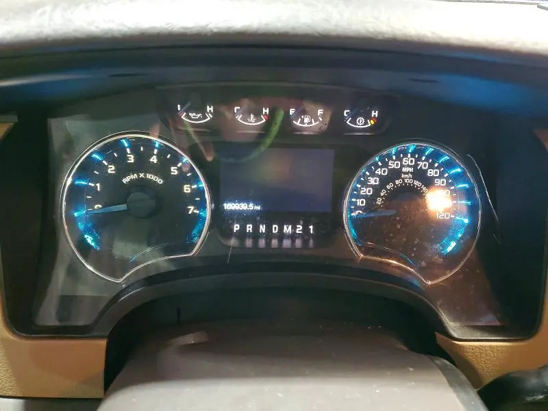 2013 FORD F150 SUPERCREW  