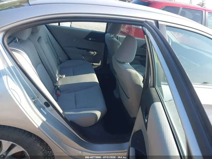 2014 HONDA ACCORD LX