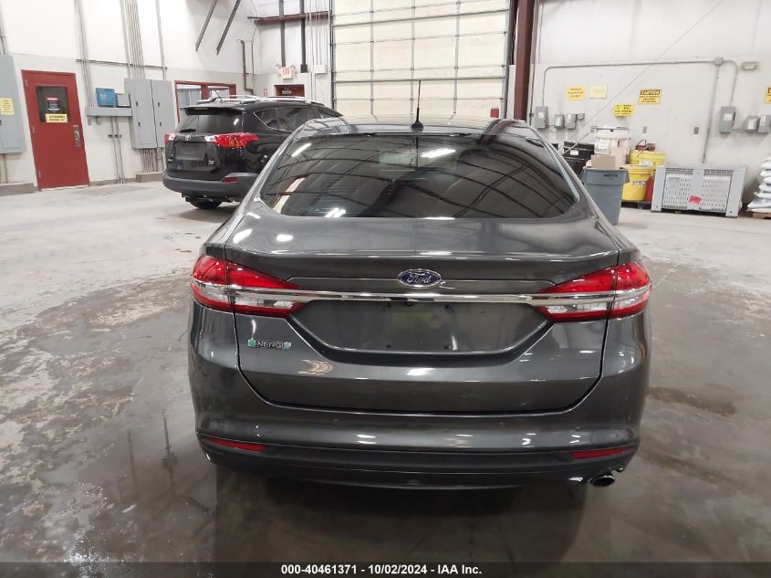 2017 FORD FUSION ENERGI SE LUXURY