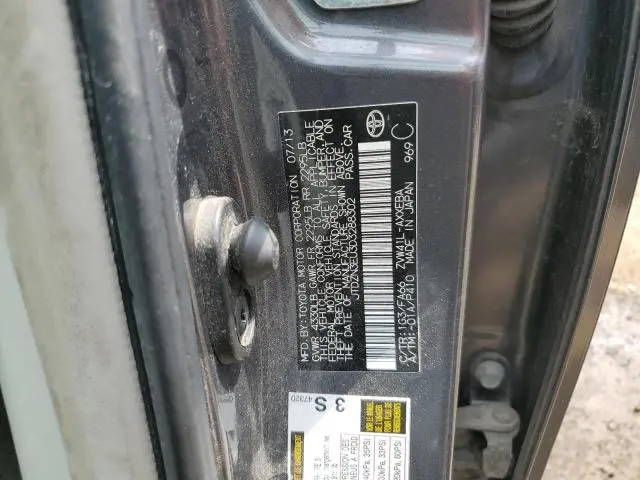 2013 TOYOTA PRIUS V   