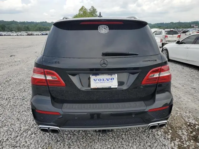 2013 MERCEDES-BENZ ML 63 AMG  