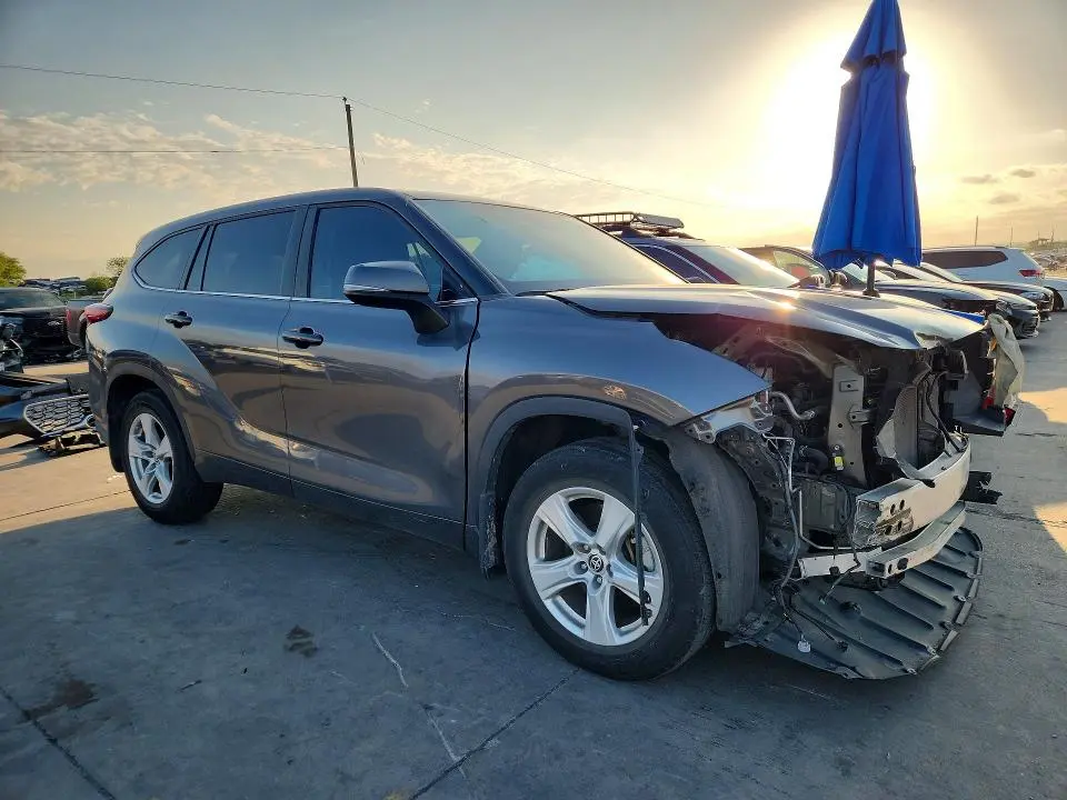 2023 TOYOTA HIGHLANDER LE  