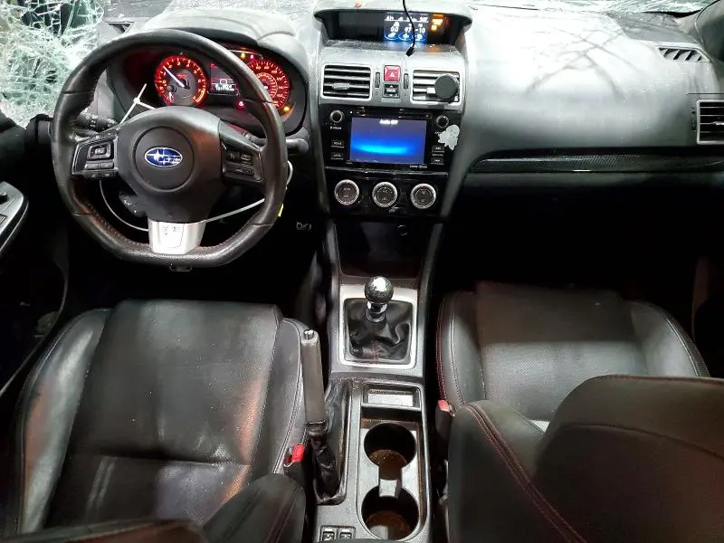 2016 SUBARU WRX LIMITED  
