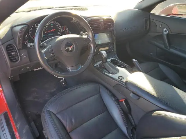 2012 CHEVROLET CORVETTE   