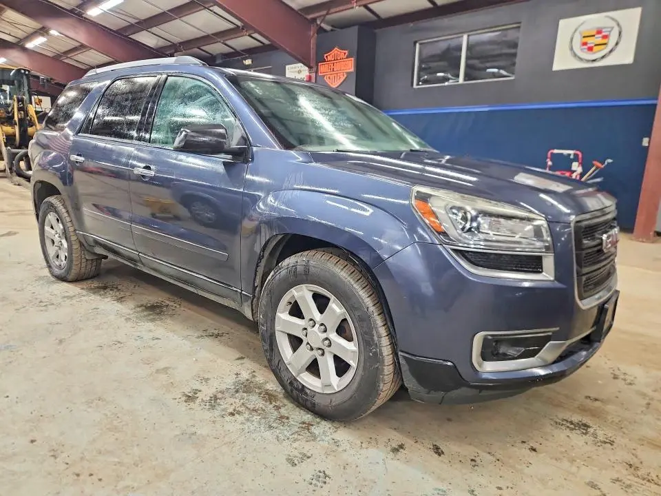 2013 GMC ACADIA SLE  