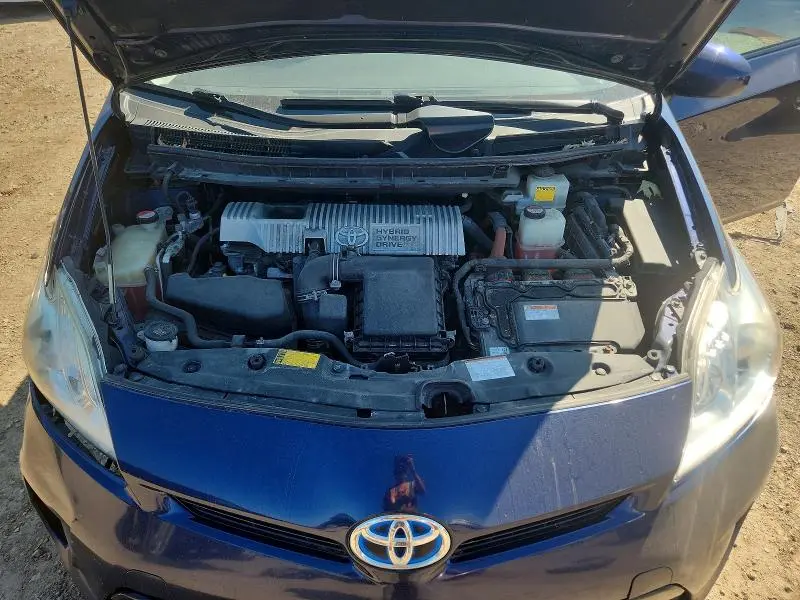 2015 TOYOTA PRIUS TWO  
