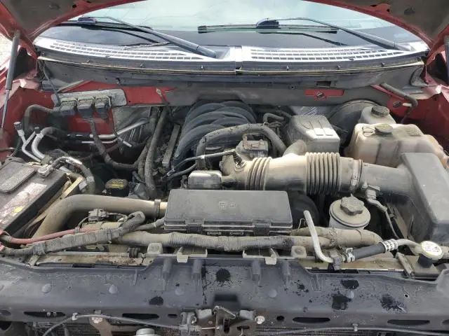 2010 FORD F150 SUPERCREW  