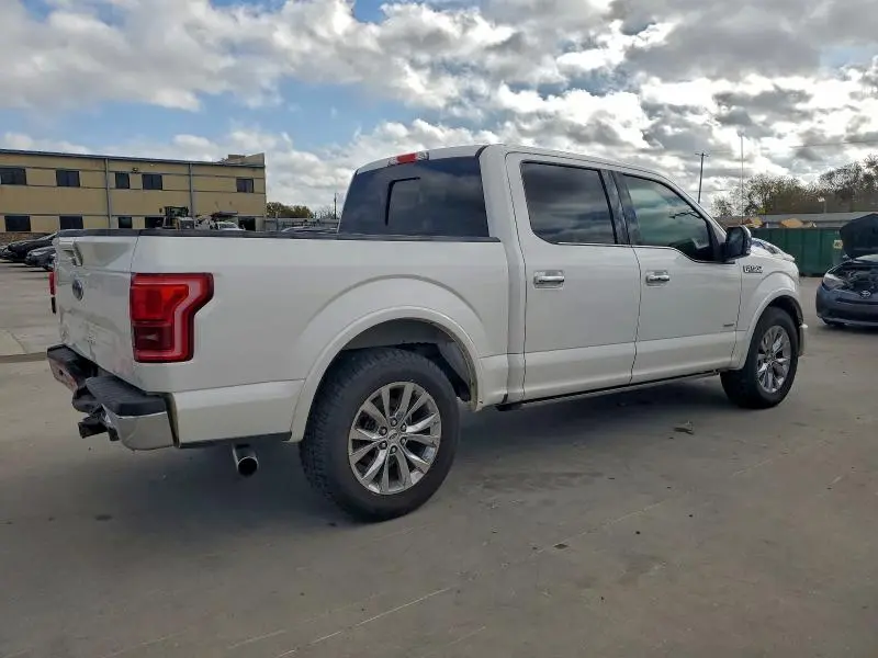 2015 FORD F150 SUPERCREW  