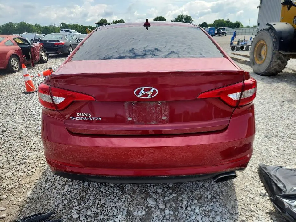 2016 HYUNDAI SONATA SE  