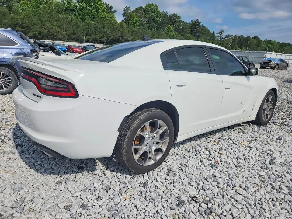 2016 DODGE CHARGER SXT  