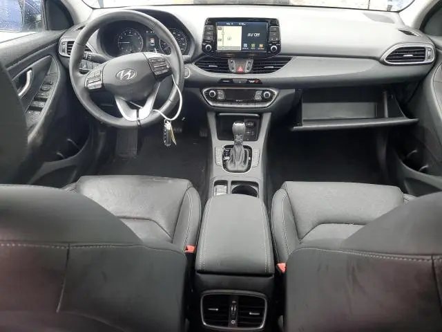 2018 HYUNDAI ELANTRA GT   