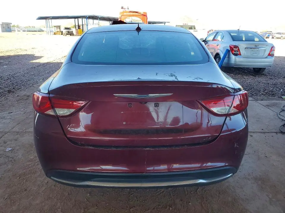 2016 CHRYSLER 200 LIMITED  