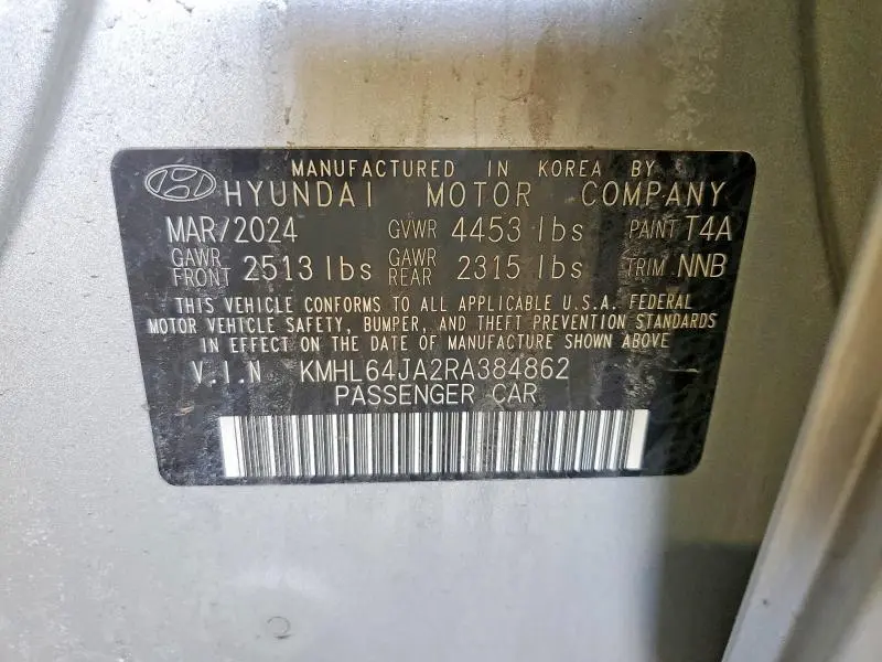 2024 HYUNDAI SONATA SEL  