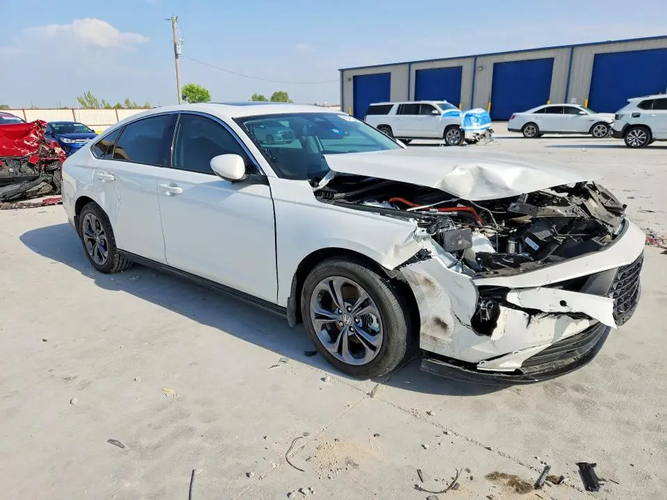 2024 HONDA ACCORD HYBRID EXL  