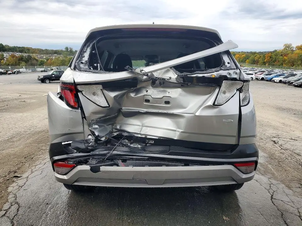 2025 HYUNDAI TUCSON SEL  
