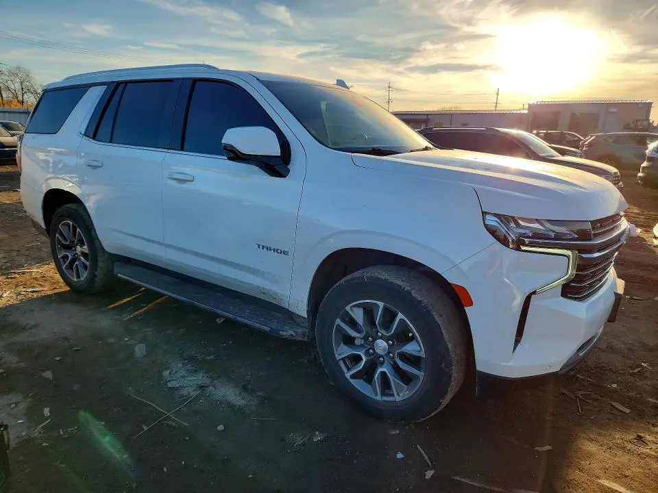 2021 CHEVROLET TAHOE K1500 LT  