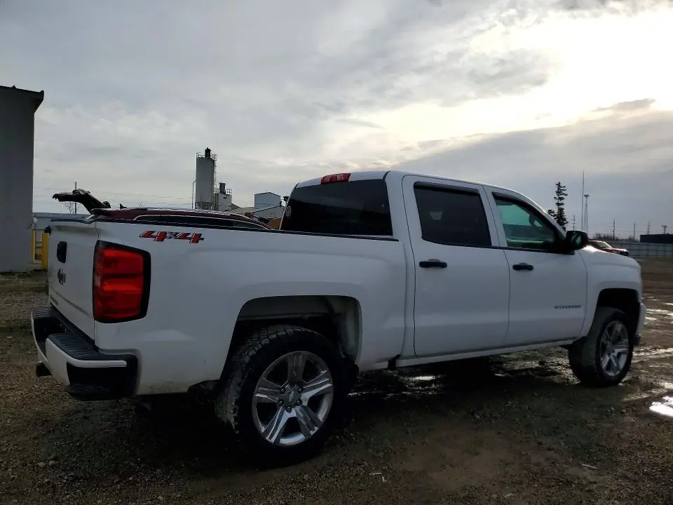 2018 CHEVROLET SILVERADO K1500 CUSTOM  