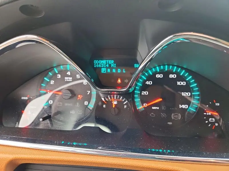 2013 CHEVROLET TRAVERSE LTZ  