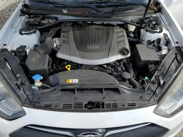 2014 HYUNDAI GENESIS COUPE 3.8L  