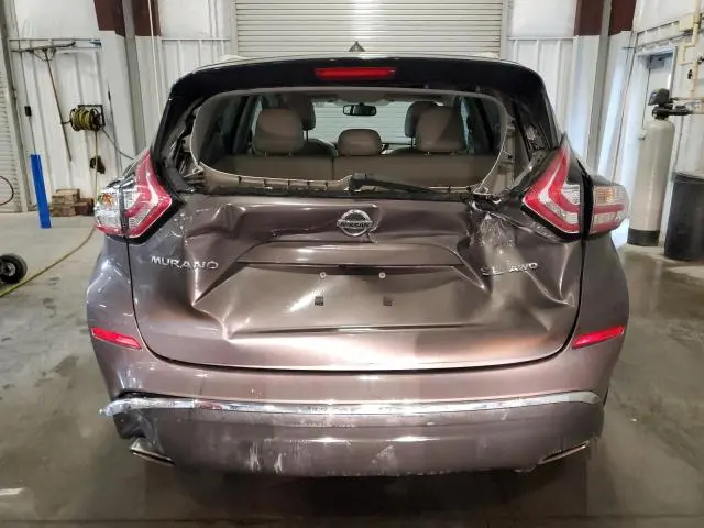 2015 NISSAN MURANO S  