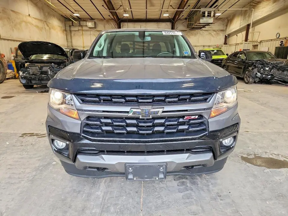 2021 CHEVROLET COLORADO Z71  