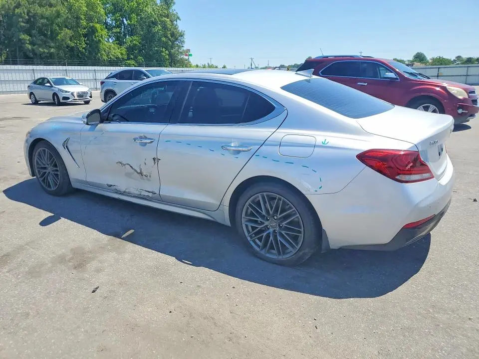 2019 GENESIS G70 ELITE  