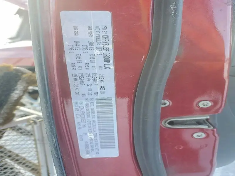 2013 JEEP PATRIOT LATITUDE  