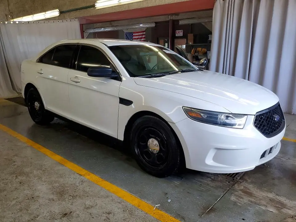 2015 FORD TAURUS POLICE INTERCEPTOR  