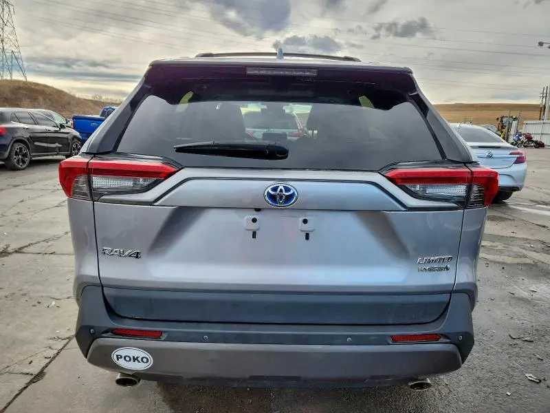 2021 TOYOTA RAV4 LIMITED  