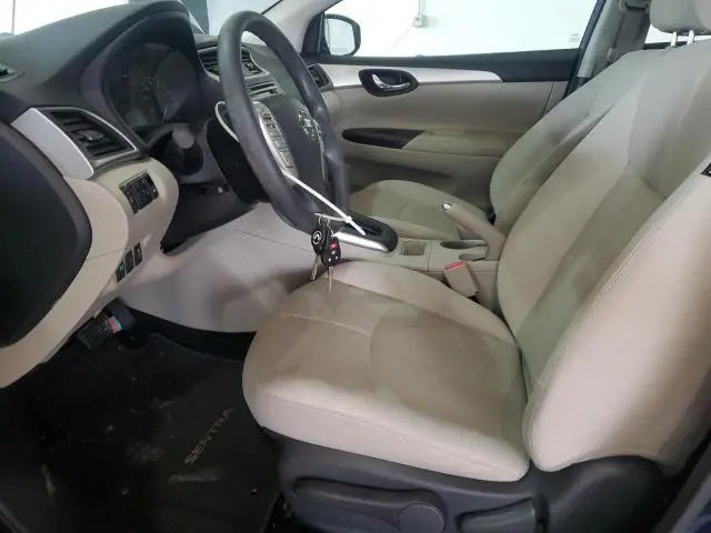 2017 NISSAN SENTRA S  