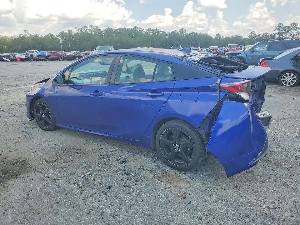 2016 TOYOTA PRIUS FOUR TOURING  
