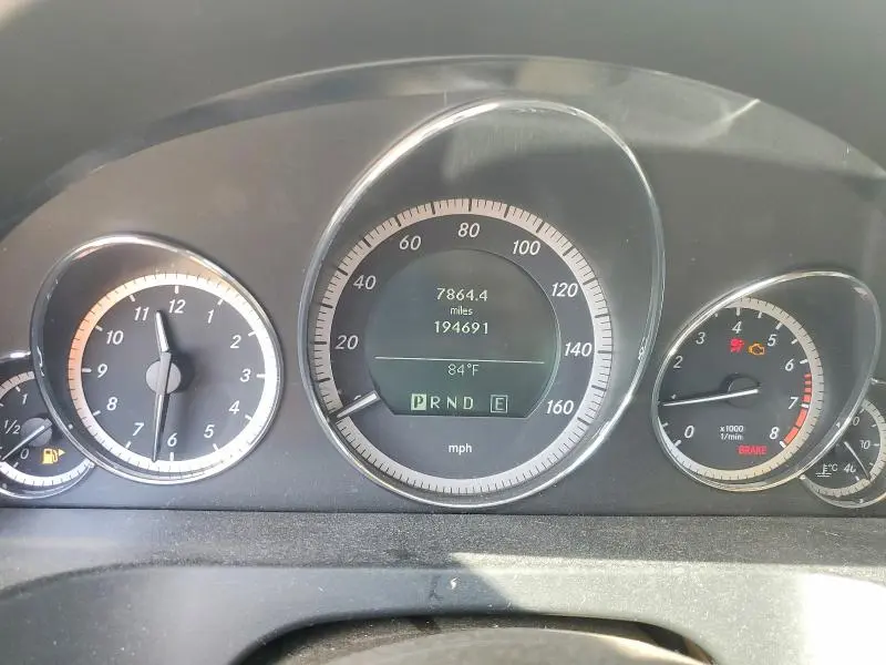 2011 MERCEDES-BENZ E 350  