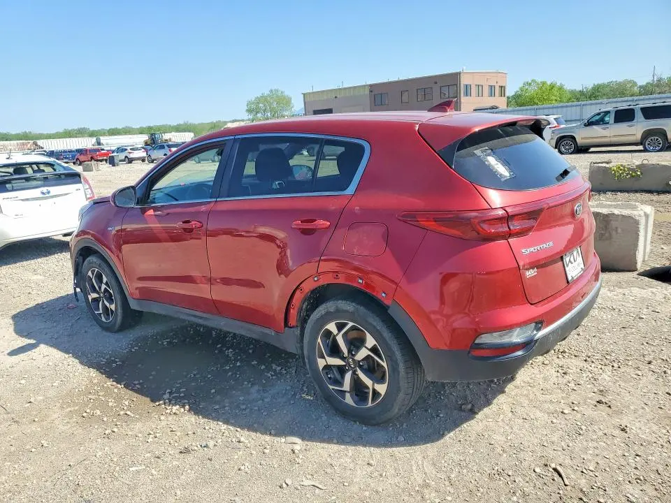 2022 KIA SPORTAGE LX  