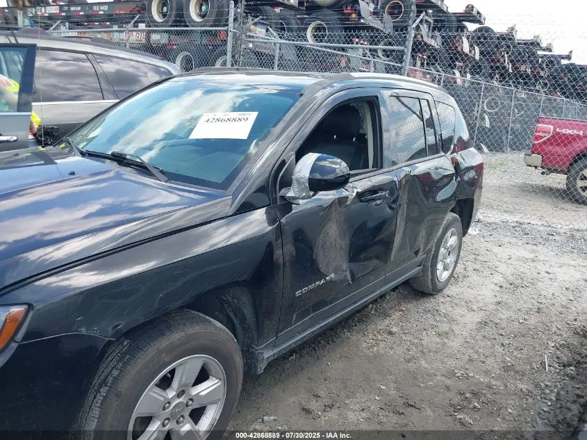 2016 JEEP COMPASS LATITUDE