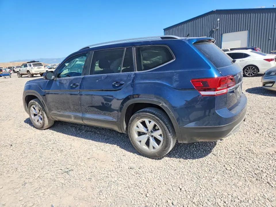 2018 VOLKSWAGEN ATLAS SE  