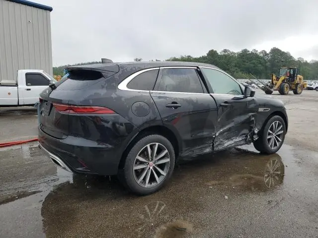 2021 JAGUAR F-PACE S  
