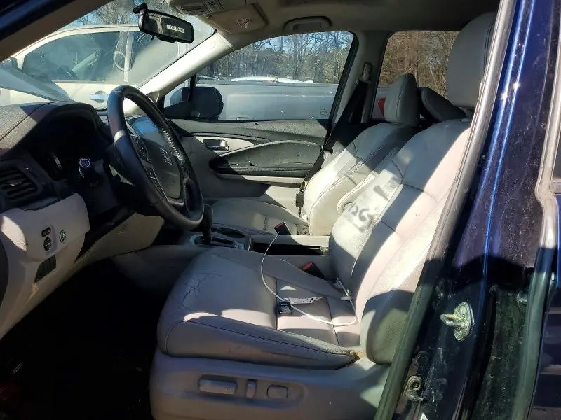 2016 HONDA PILOT EXL  