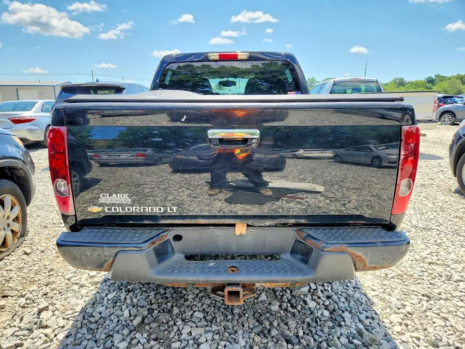 2011 CHEVROLET COLORADO LT  