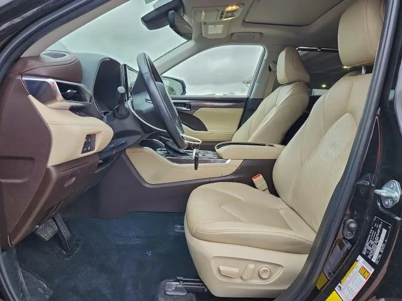 2022 TOYOTA HIGHLANDER HYBRID LIMITED  